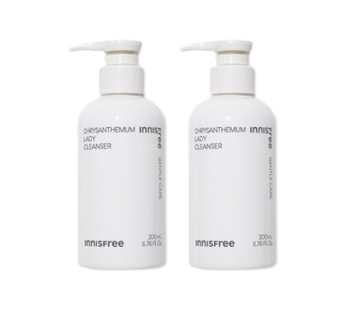 2 x innisfree Chrysanthemum Lady Cleanser 200ml from Korea