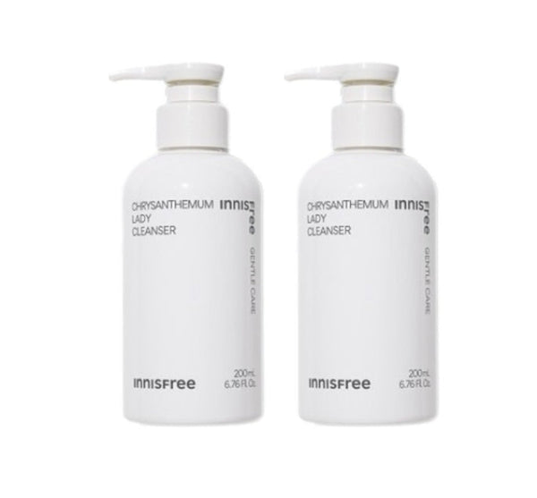 2 x innisfree Chrysanthemum Lady Cleanser 200ml from Korea