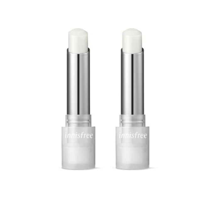 2 x innisfree Dewy Treatment Lip Balm 3.2g from Korea