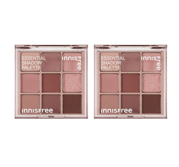 2 x innisfree Essential Shadow Palette, 4 Colors from Korea, 2 x innisfree Essential Shadow Palette, 4 Colors from Korea_1