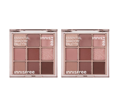 2 x innisfree Essential Shadow Palette, 4 Colors from Korea