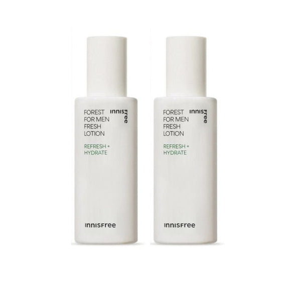 2 x [MEN] innisfree Forest for Men Fresh Lotion 140ml from Korea