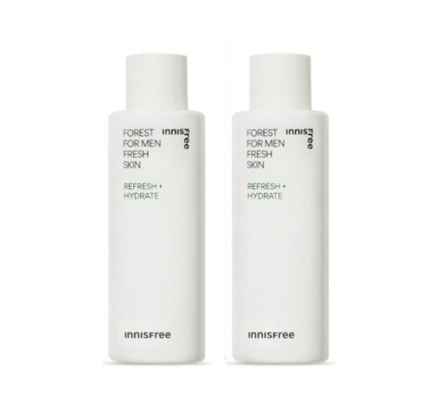 2 x [MEN] innisfree Forest for Men Fresh Skin 180ml from Korea