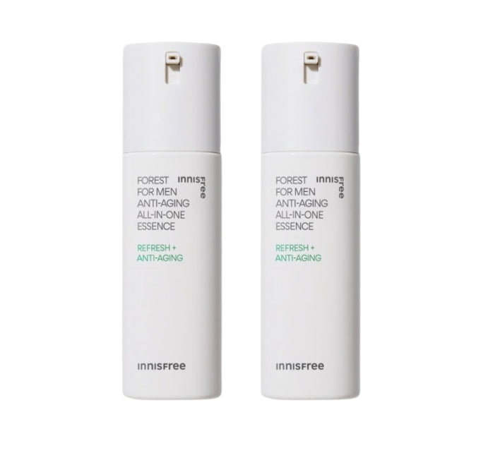 2 x [MEN] innisfree Forest for Men All-in-one Essence 100ml (3 Options) from Korea