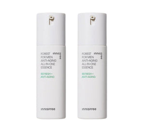 2 x [MEN] innisfree Forest for Men All-in-one Essence 100ml (3 Options) from Korea