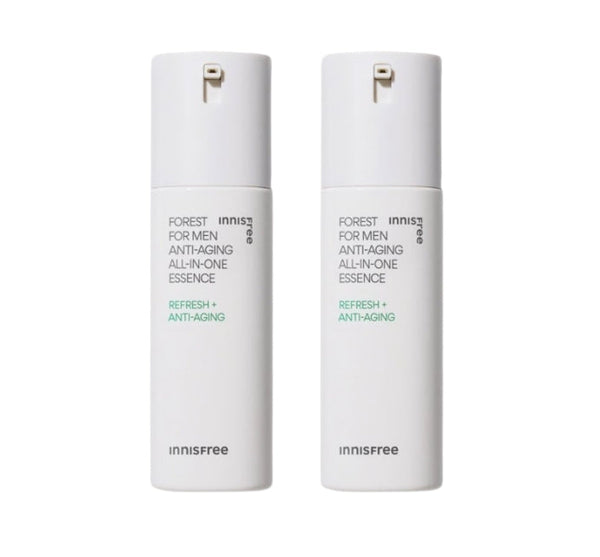 2 x [MEN] innisfree Forest for Men All-in-one Essence 100ml (3 Options) from Korea