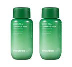 2 x innisfree Green Tea Ceramide Milk Barrier Essence 90ml from Korea