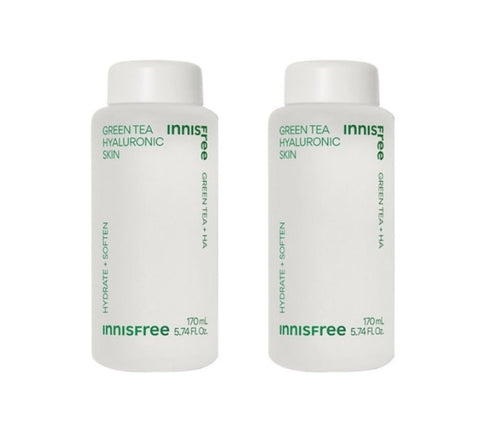 2 x innisfree Green Tea Hyaluronic Skin 170ml from Korea, 2 x innisfree Green Tea Hyaluronic Skin 170ml from Korea_1