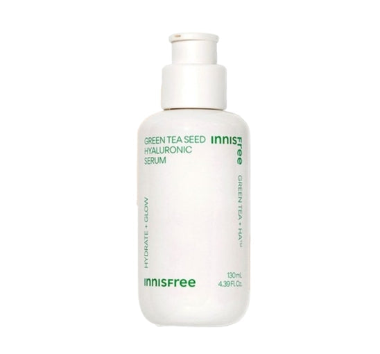 innisfree Green Tea Seed Hyaluronic Serum 130ml from Korea