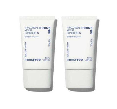 2 x innisfree Hyaluron Moist Sunscreen 50ml, SPF50+ PA++++ from Korea, 2 x innisfree Hyaluron Moist Sunscreen 50ml, SPF50+ PA++++ from Korea_1