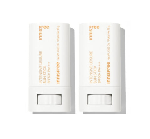 2 x innisfree Intensive Leisure Sun Stick 18g, SPF50+ PA++++ from Korea, 2 x innisfree Intensive Leisure Sun Stick 18g, SPF50+ PA++++ from Korea_1