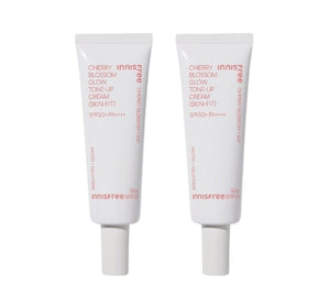 2 x innisfree Jeju Cherry Blossom Glow Tone-up Cream Skin-Fit 50ml from Korea