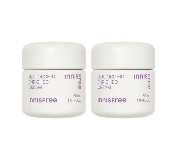 2 x innisfree Jeju Orchid Enriched Cream 50ml from Korea, 2 x innisfree Jeju Orchid Enriched Cream 50ml from Korea_1