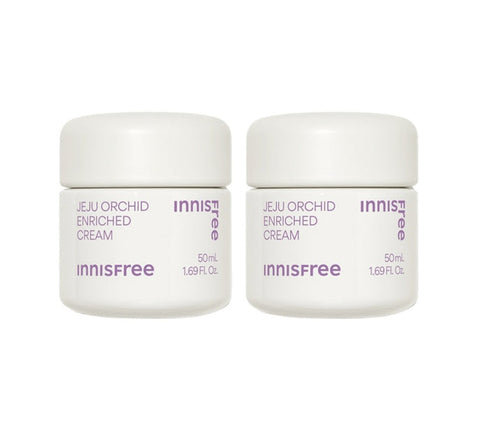 2 x innisfree Jeju Orchid Enriched Cream 50ml from Korea, 2 x innisfree Jeju Orchid Enriched Cream 50ml from Korea_1