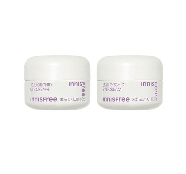 2 x innisfree Jeju Orchid Enriched Eye Cream 30ml from Korea