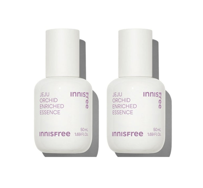 2 x innisfree Jeju Orchid Essence 50ml from Korea, 2 x innisfree Jeju Orchid Essence 50ml from Korea_1