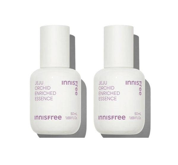 2 x innisfree Jeju Orchid Essence 50ml from Korea