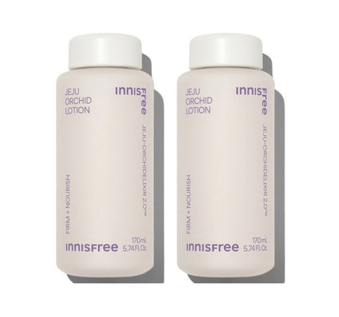 2 x innisfree Jeju Orchid Lotion 170ml from Korea