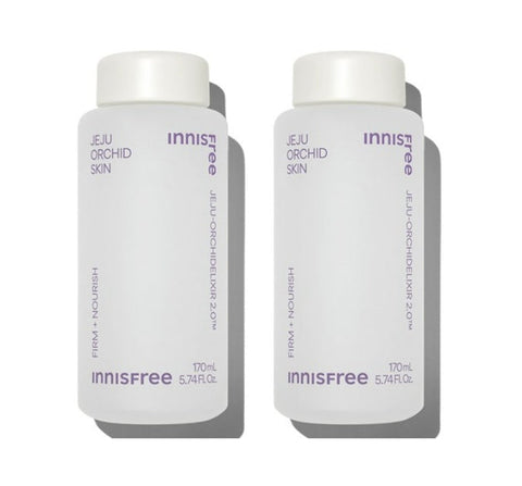 2 x innisfree Jeju Orchid Skin 170ml from Korea