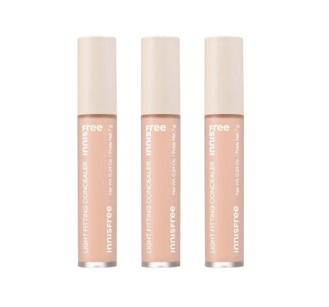 3 x innisfree Light Fitting Concealer Dark Circle Cover 7g, 2 Colors from Korea, 3 x innisfree Light Fitting Concealer Dark Circle Cover 7g, 2 Colors from Korea_1