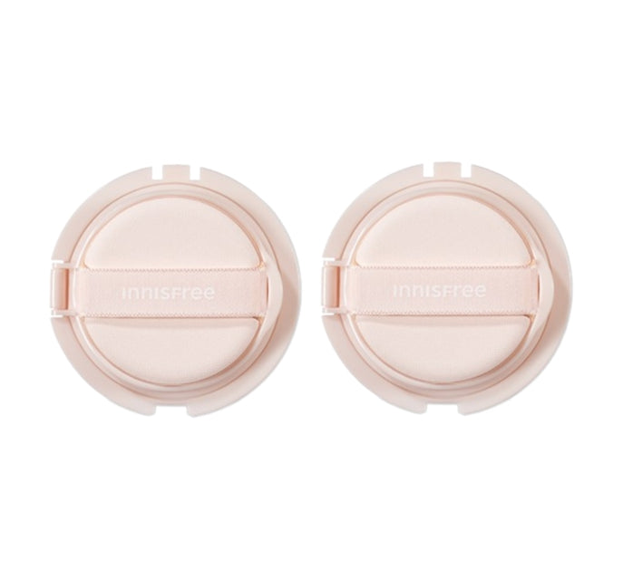 2 x innisfree Light Glow Cushion Refill 14g, SPF26 PA++, 2 Colours from Korea