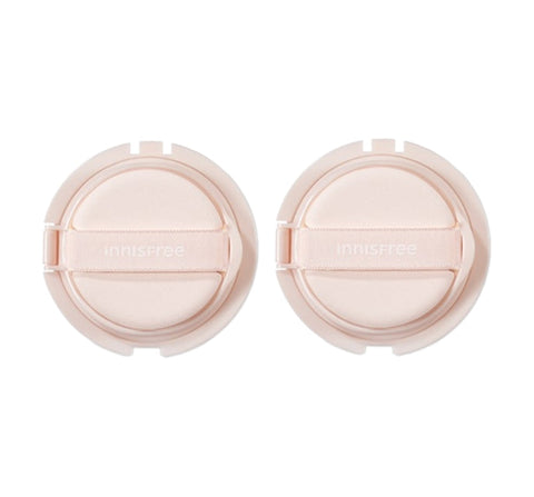 2 x innisfree Light Glow Cushion Refill 14g, SPF26 PA++, 2 Colours from Korea, 2 x innisfree Light Glow Cushion Refill 14g, SPF26 PA++, 2 Colours from Korea_1