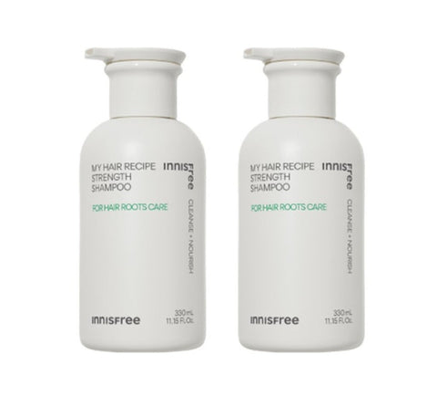 2 x innisfree My Hair Recipe Strength Shampoo 330ml from Korea, 2 x innisfree My Hair Recipe Strength Shampoo 330ml from Korea_1