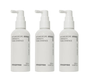 3 x innisfree My Hair Recipe Strength Tonic Essence 100ml from Korea