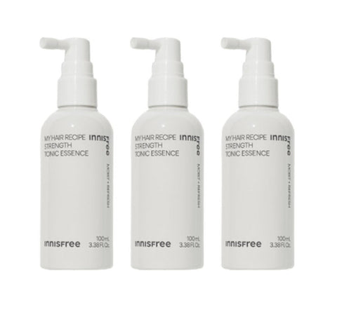 3 x innisfree My Hair Recipe Strength Tonic Essence 100ml from Korea