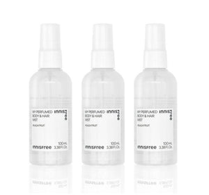 3 x innisfree My Perfumed Body & Hair Mist 100ml from Korea