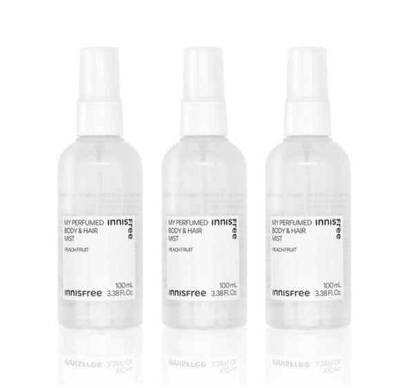 3 x innisfree My Perfumed Body & Hair Mist 100ml from Korea