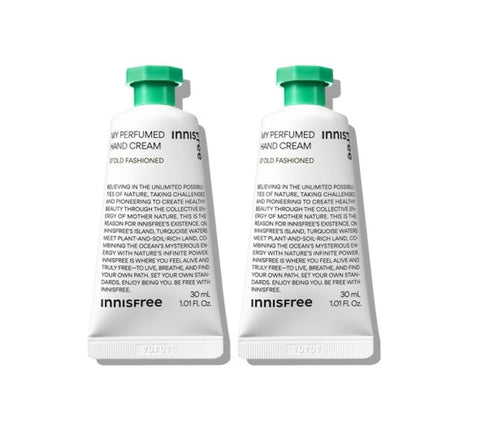 2 x innisfree My Perfumed Hand Cream 30ml, 7 Scents from Korea, 2 x innisfree My Perfumed Hand Cream 30ml, 7 Scents from Korea_1