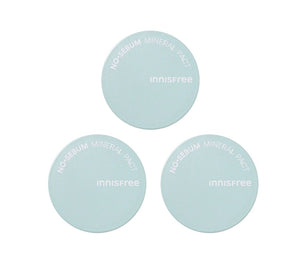 3 x innisfree No-Sebum Mineral Powder 5g from Korea