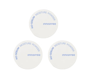 3 x innisfree No-Sebum Moisture Powder 5g from Korea