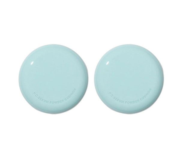 2 x innisfree No-Sebum Powder Cushion 14g, SPF35 PA++ from Korea, 2 x innisfree No-Sebum Powder Cushion 14g, SPF35 PA++ from Korea_1