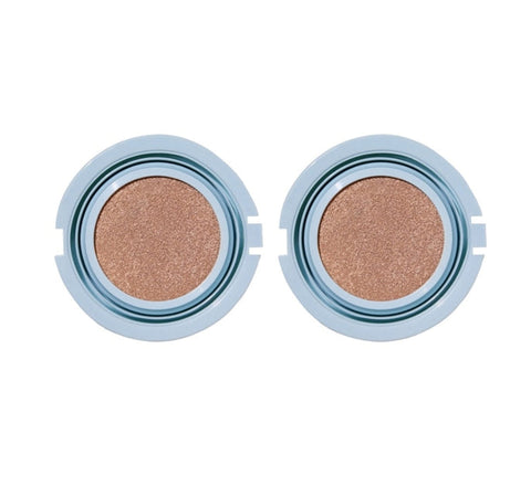 2 x innisfree No-Sebum Powder Cushion Refill 14g from Korea, 2 x innisfree No-Sebum Powder Cushion Refill 14g from Korea_1