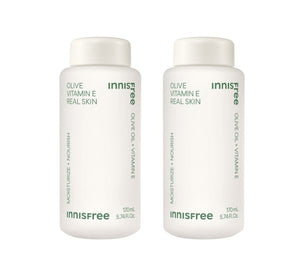 2 x innisfree Olive Vitalmin E Real Skin 170ml from Korea