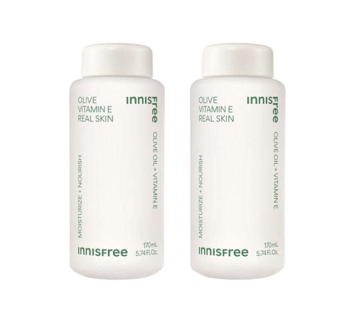 2 x innisfree Olive Vitalmin E Real Skin 170ml from Korea, 2 x innisfree Olive Vitalmin E Real Skin 170ml from Korea_1