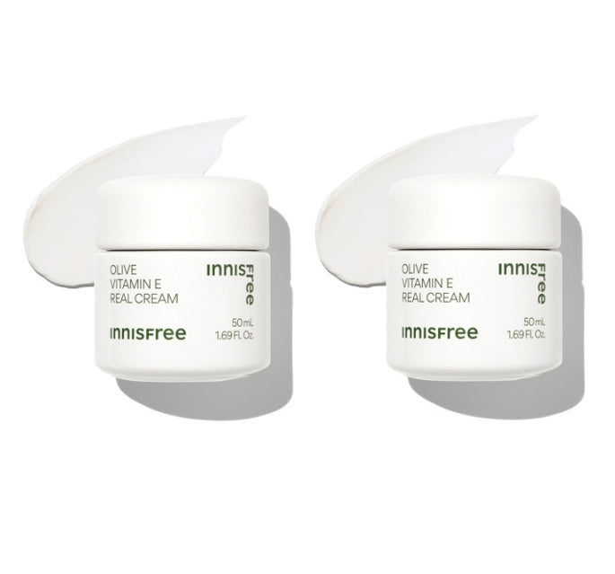 2 x innisfree Olive Vitamin E Real Cream 50ml from Korea, 2 x innisfree Olive Vitamin E Real Cream 50ml from Korea_1