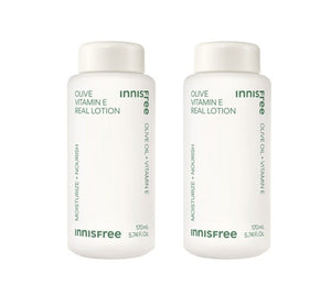 2 x innisfree Olive Vitamin E Real Lotion 170ml from Korea