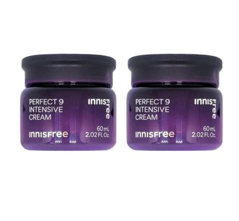 2 x innisfree Perfect 9 Intensive Cream EX 60ml from Korea, 2 x innisfree Perfect 9 Intensive Cream EX 60ml from Korea_1