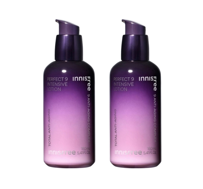2 x innisfree Perfect 9 Intensive Lotion EX 160ml from Korea, 2 x innisfree Perfect 9 Intensive Lotion EX 160ml from Korea_1