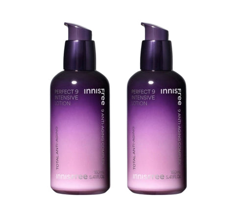 2 x innisfree Perfect 9 Intensive Lotion EX 160ml from Korea, 2 x innisfree Perfect 9 Intensive Lotion EX 160ml from Korea_1