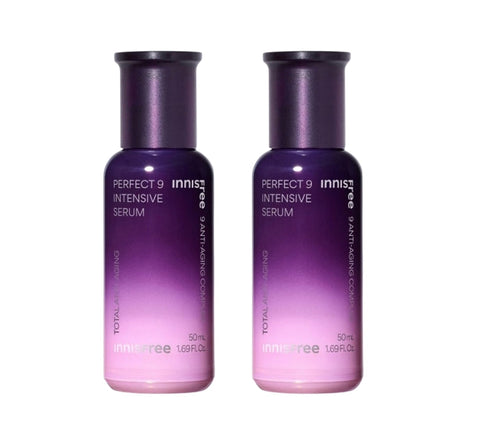 2 x innisfree Perfect 9 Intensive Serum EX 50ml from Korea