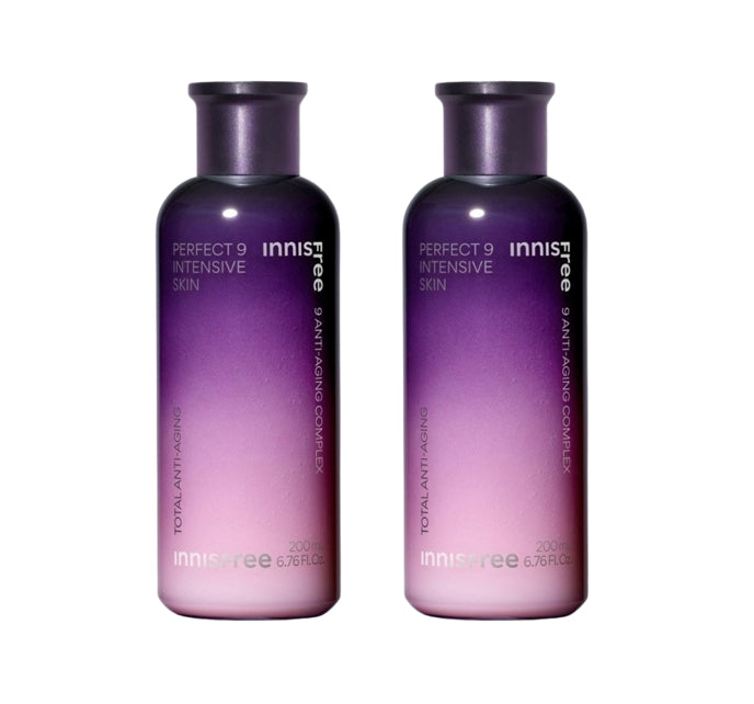 2 x innisfree Perfect 9 Intensive Skin EX 200ml from Korea, 2 x innisfree Perfect 9 Intensive Skin EX 200ml from Korea_1
