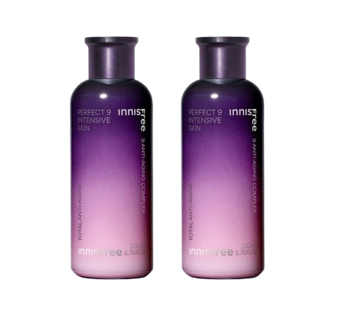 2 x innisfree Perfect 9 Intensive Skin EX 200ml from Korea, 2 x innisfree Perfect 9 Intensive Skin EX 200ml from Korea_1