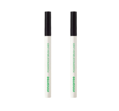 2 x innisfree Powerproof Brush liner 0.6g from Korea