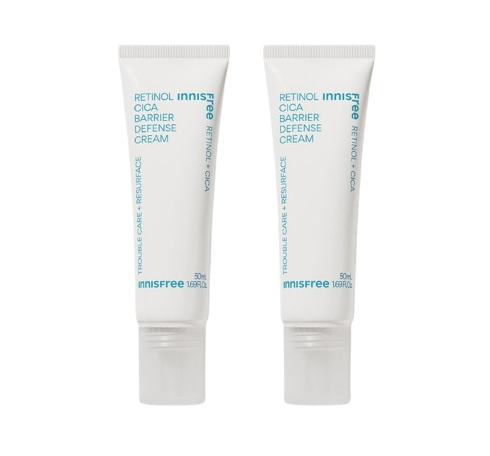 2 x innisfree Retinol Barrier Defense Cream 50ml from Korea, 2 x innisfree Retinol Barrier Defense Cream 50ml from Korea_1