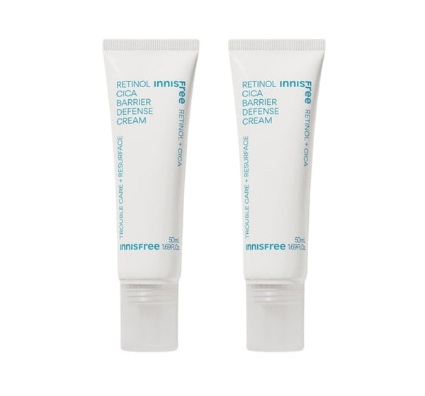 2 x innisfree Retinol Barrier Defense Cream 50ml from Korea