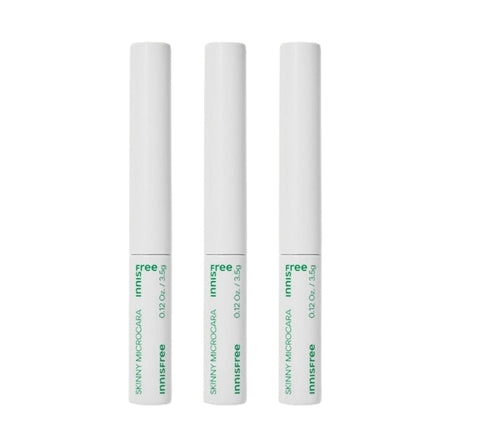 3 x innisfree Skinny Microcara 3.5g from Korea, 3 x innisfree Skinny Microcara 3.5g from Korea_1
